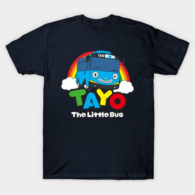 Tayo The little Bus T-Shirt by local878